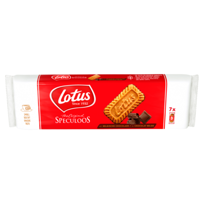 Lotus Koffieleutjes chocolade