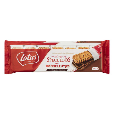 Lotus Koffieleutjes chocolade