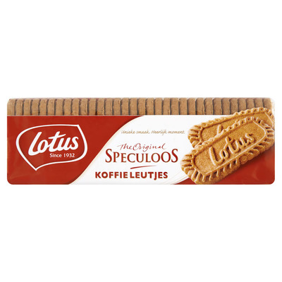 Lotus Koffieleutjes original