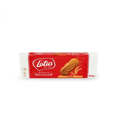 Lotus Speculoos Koffieleutjes Volkoren 235 Gr.