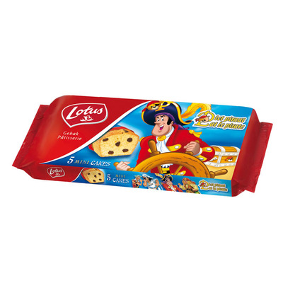 Lotus Piet Piraat mini cake