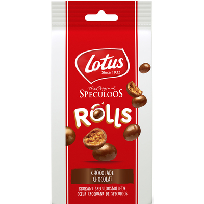 Lotus Speculoos rolls