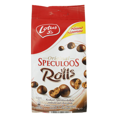 Lotus Speculoos rolls