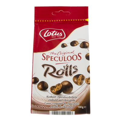Lotus Speculoos rolls