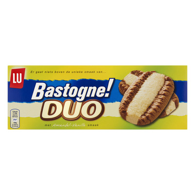 Bastogne biscuits duo amandel vanille