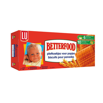LU Betterfood pletkoekjes