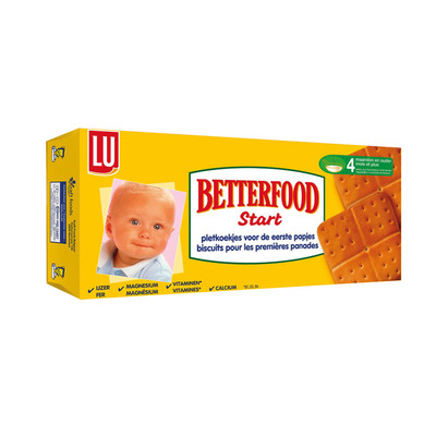 LU Betterfood start pletkoekjes