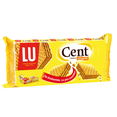 LU Cent wafels