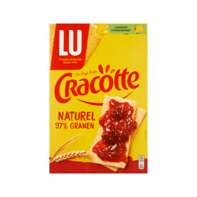 LU Cracotte Naturel Cracker 2 x 17 Crackers