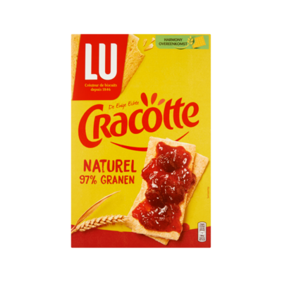 LU Cracotte Naturel Cracker 2 x 17 Crackers