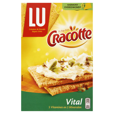 LU Cracotte toast vital