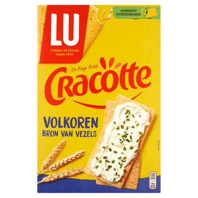 LU Cracotte crackers volkoren