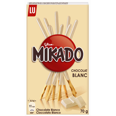 LU Mikado chocolat blanc