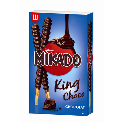 LU Mikado king choco