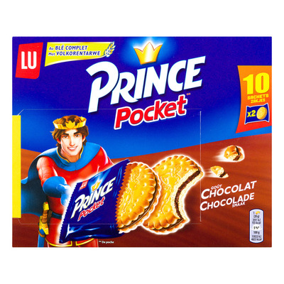 LU Prince pocket choco