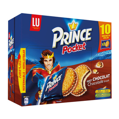 LU Prince pocket choco
