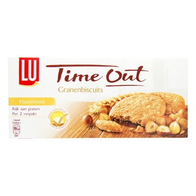 Time Out Granenbiscuits hazelnoot