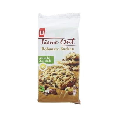 LU Time out robuuste koek amandel-chocolade