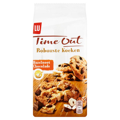 LU Robuuste koeken chocolade-noot