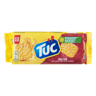 LU Tuc crackers bacon