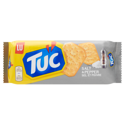 Lu Tuc crackers salt pepper