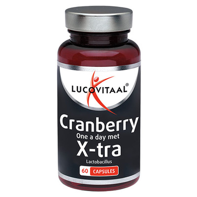 Lucovitaal Cranberry met x-tra lactobacillus