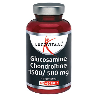Lucovitaal Glucosamine chondroïtine 1500/500 mg