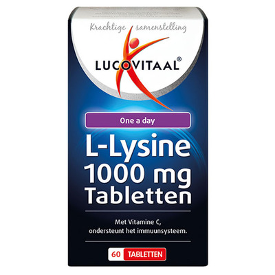 Lucovitaal L-Lysine 1000 mg tabletten
