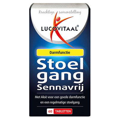 Lucovitaal Stoelgang tabletten sennavrij