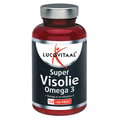 Lucovitaal Super visolie omega 3
