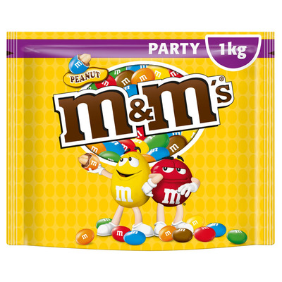 M&M's Peanut Party pack