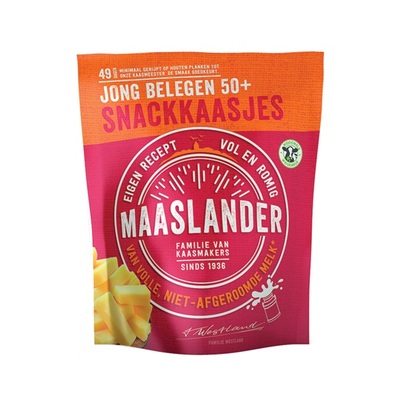 Maaslander snack kaasjes jong belegen