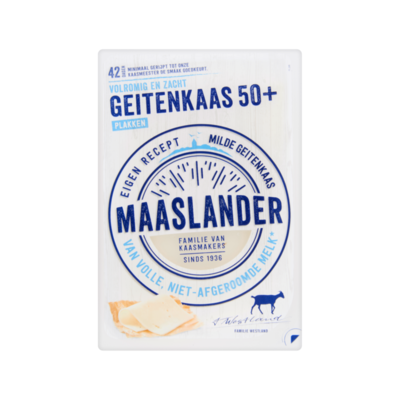 Maaslander Geitenkaas 50+ Plakken