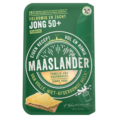 Maaslander 50+ Jong plakken