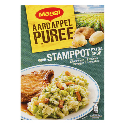 Maggi Aardappelpuree à la minute voor stamppot