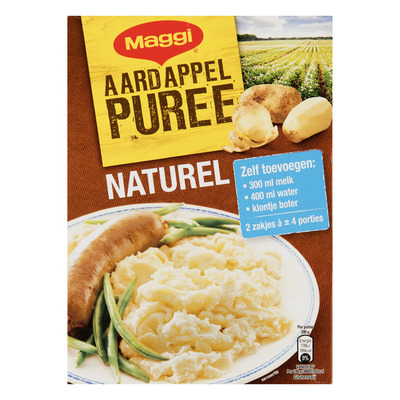 Maggi Aardappelpuree naturel