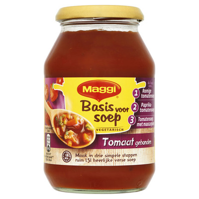 Maggi Basis voor gebonden tomatensoep