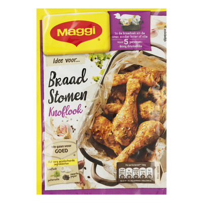 Maggi Braadstomen knoflook