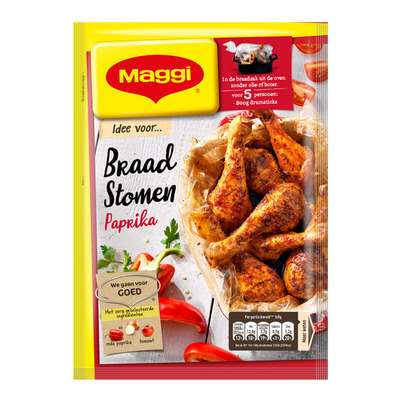 Maggi Braadstomen paprika