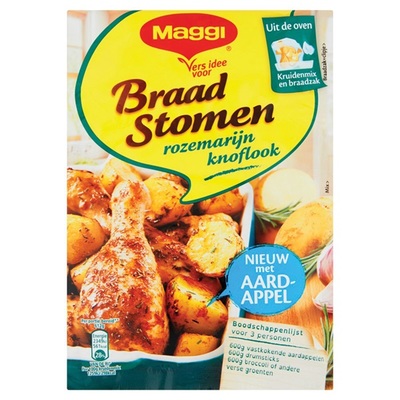 Maggi Braadstomen Maaltijdmix Rozemarijn Knoflook