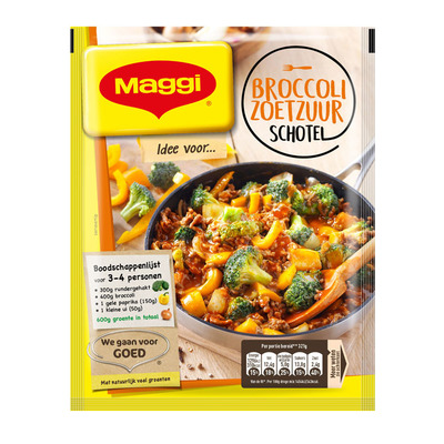 Maggi Dagschotel broccoli-zoetzuur