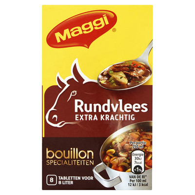 Maggi Extra krachtige rundvleesbouillon