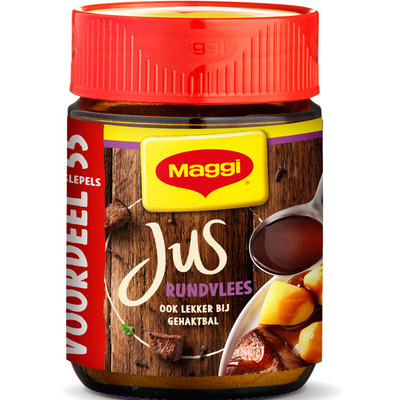 Maggi Jus rundvlees voordeel