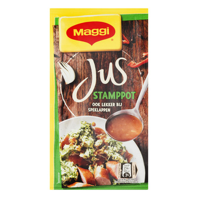 Maggi Jus stamppot