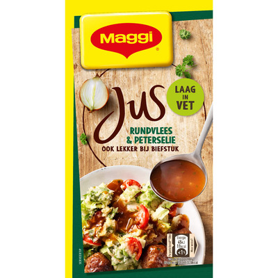 Maggi Lichtgebonden jus met kruiden rundvlees