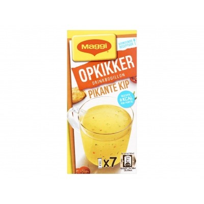 Maggi Opkikker drinkbouillon pikante kip
