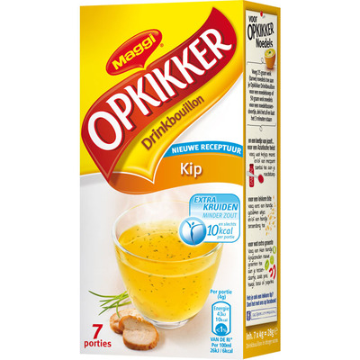 Maggi Opkikker kip