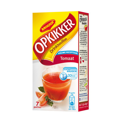 Maggi Opkikker tomaat