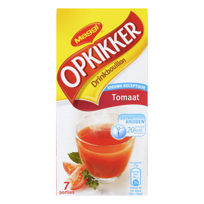 Maggi Opkikker tomaat