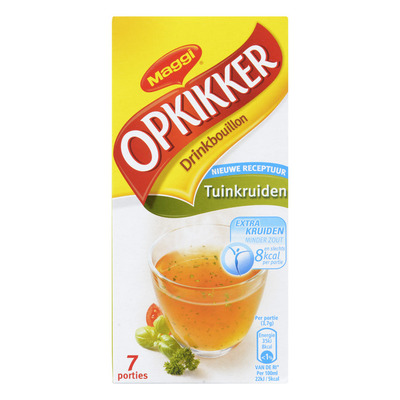 Maggi Opkikker tuinkruiden